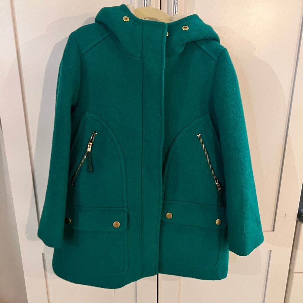 Crewcuts Green Stadium Jacket
